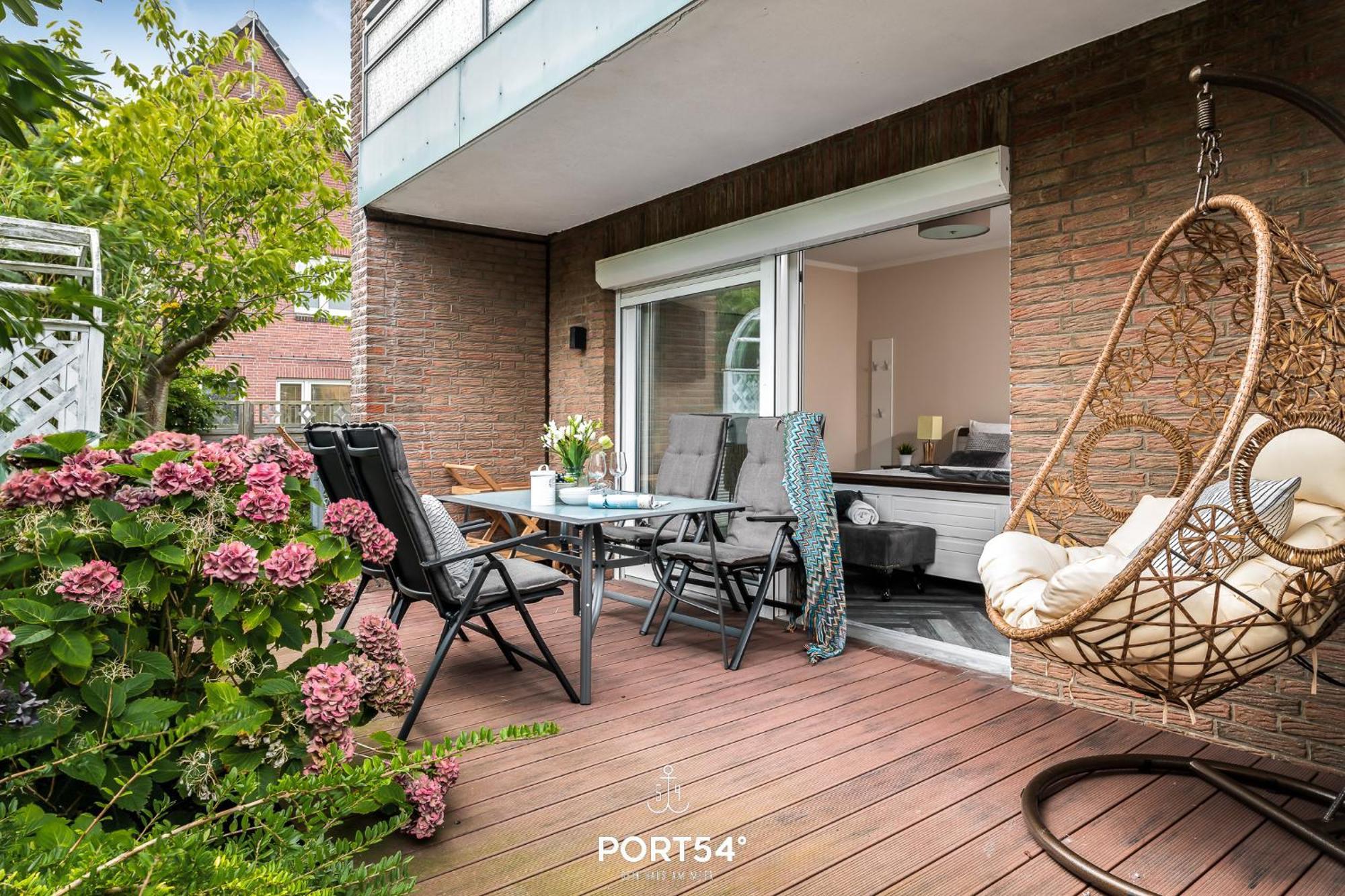 Apartamento Deck 2 Büsum Exterior foto